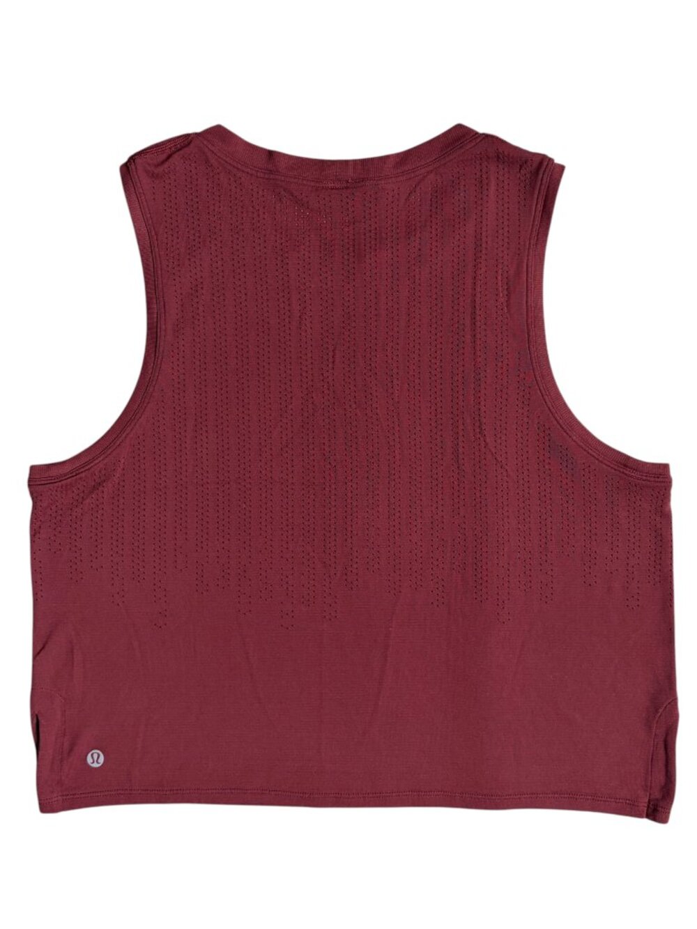 Lululemon Train to Be Tank Top *Stripe (Rain Stripe Savannah) - Size 8 (?) - Picture 4 of 7